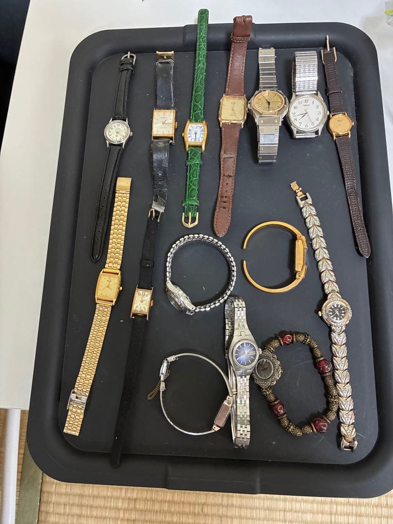 遺品整理　腕時計　まとめ　レア　希少　21個　写真追加6枚目から　最終値下げ