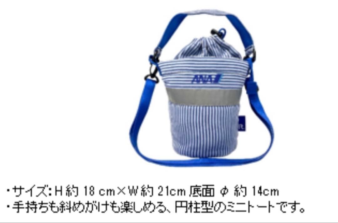 ANA × ROOTOTEグラハンアップサイクルミニトート