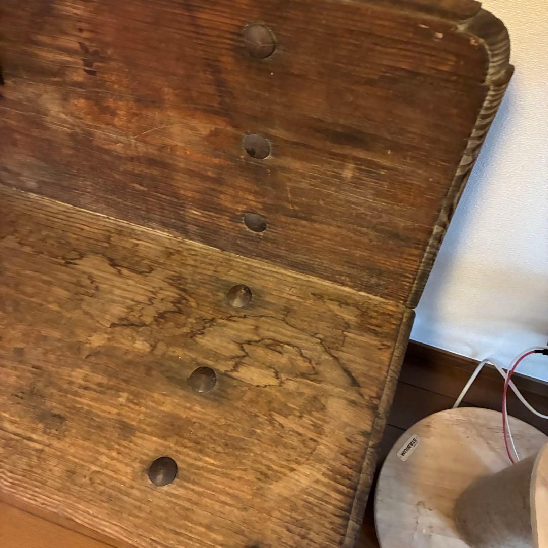 インド　アンティーク　長椅子　ベンチ