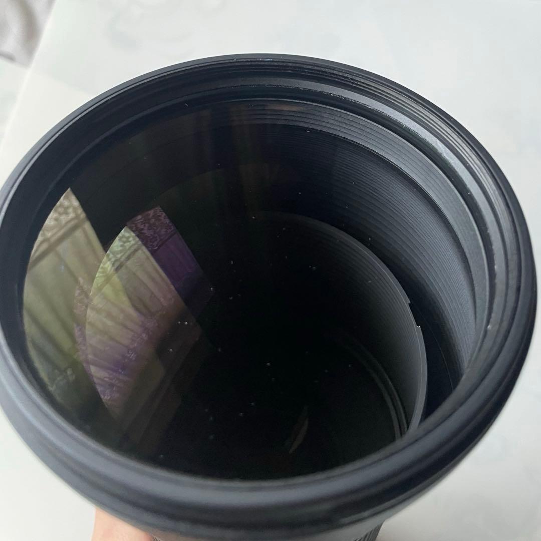 超望遠レンズ TAMRON SP150-600mm