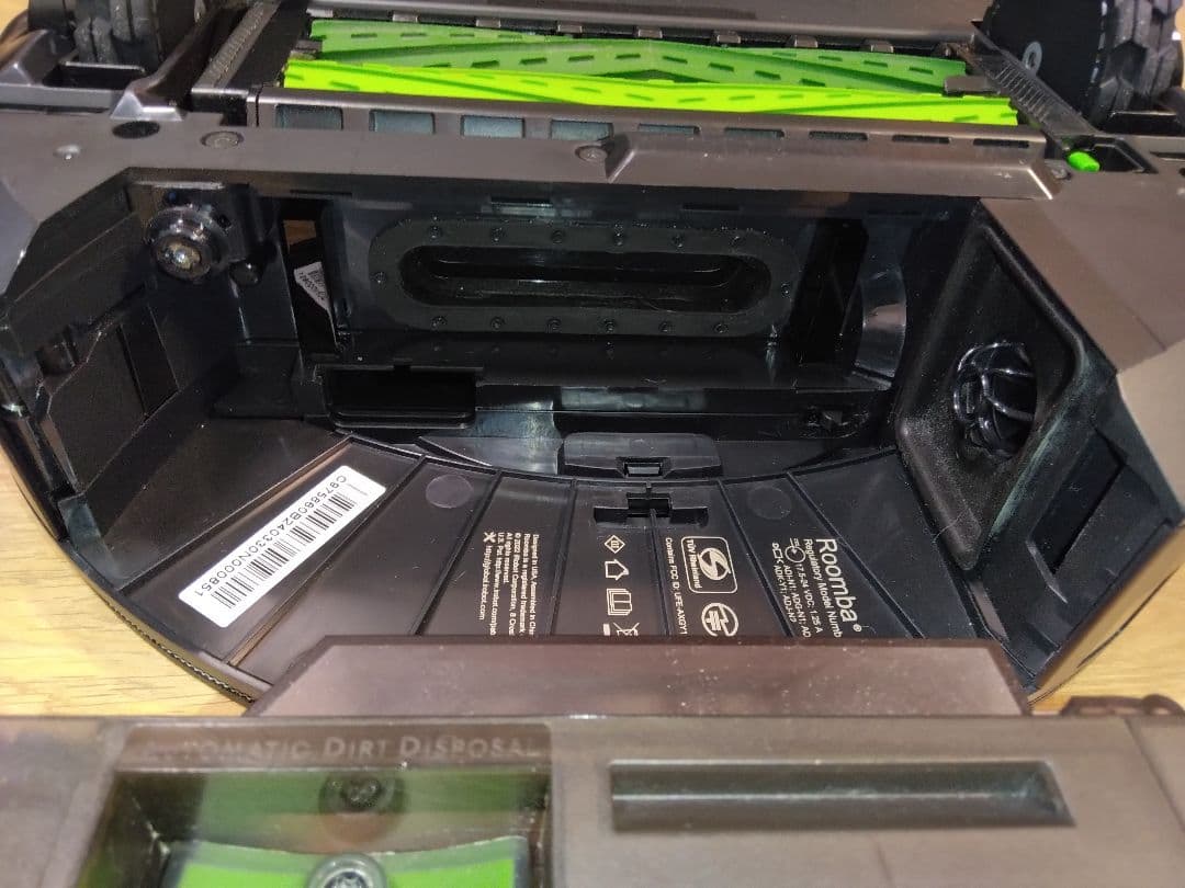 【最上位機種　使用310時間】ルンバ コンボj9+（24年）セット