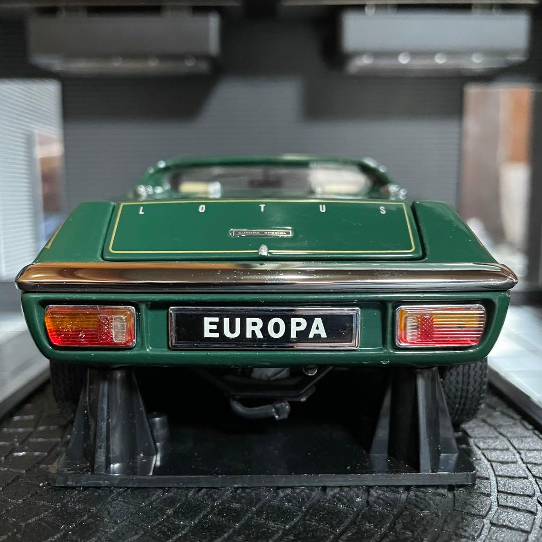 絶版未展示品　京商 1/18 ロータス ヨーロッパ スペシャル グリーン