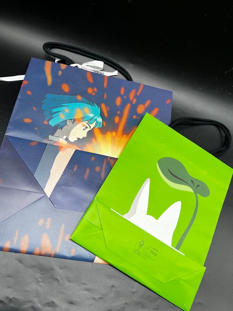 LOEWE❣️ショッパー2点セット