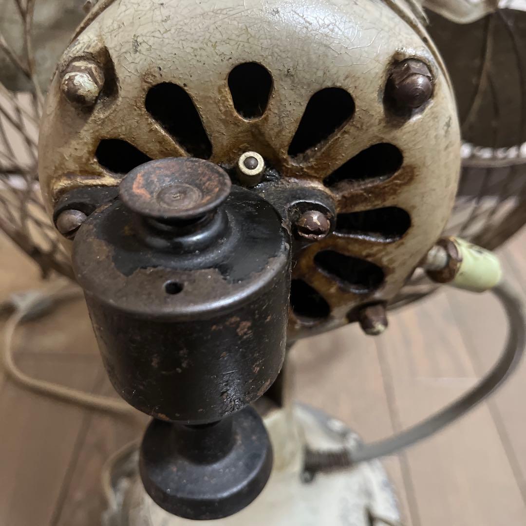 レトロ　芝浦製作所　扇風機