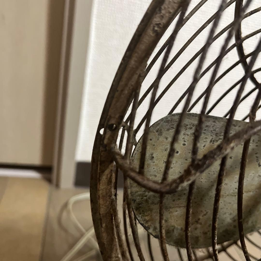 レトロ　芝浦製作所　扇風機