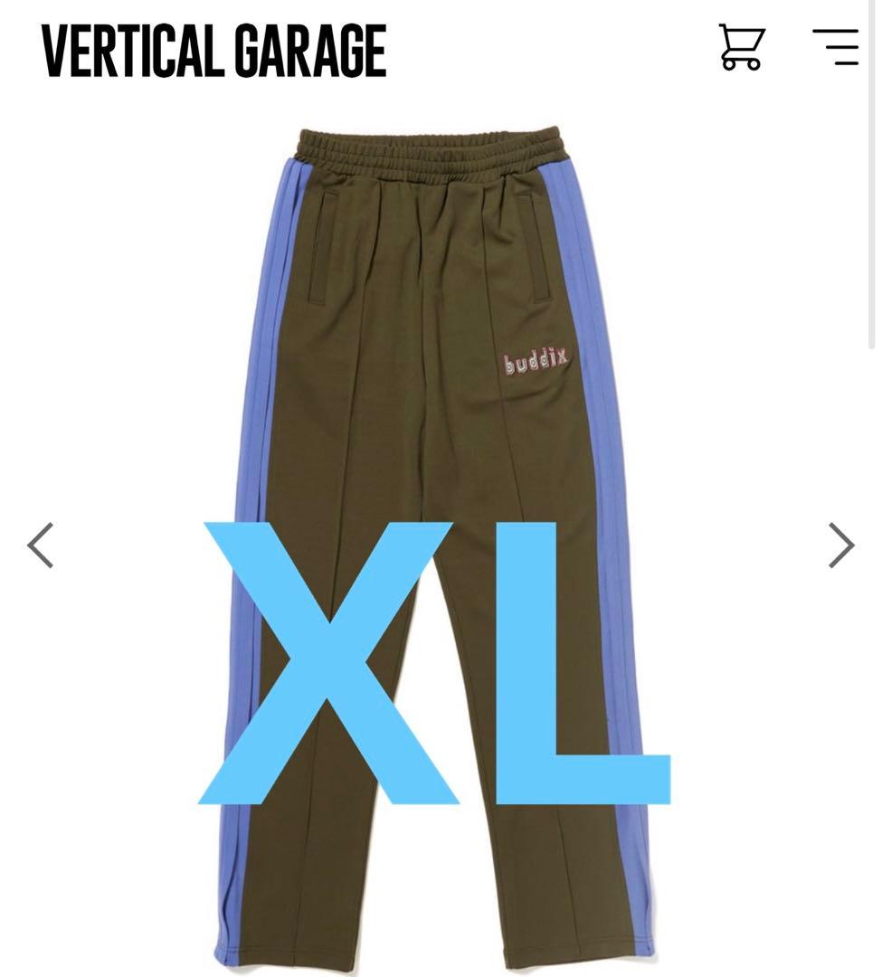 ミュージシャン buddix Side Line Logo Track Pants XL