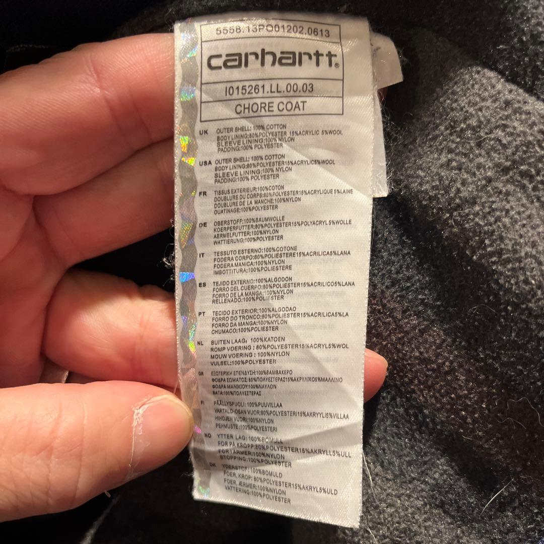 カーハート　ミシガンチョアコート　カバーオール