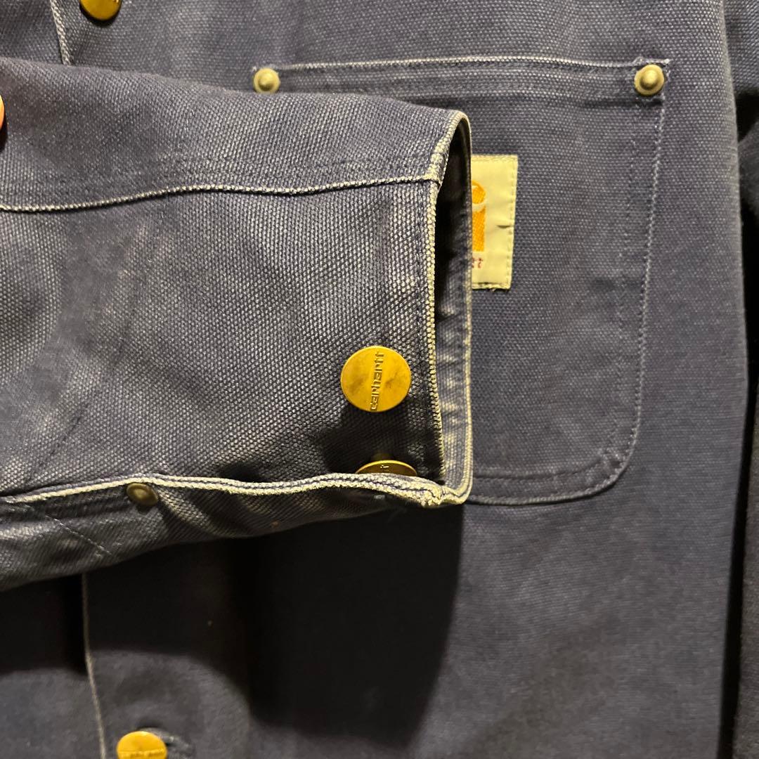 カーハート　ミシガンチョアコート　カバーオール