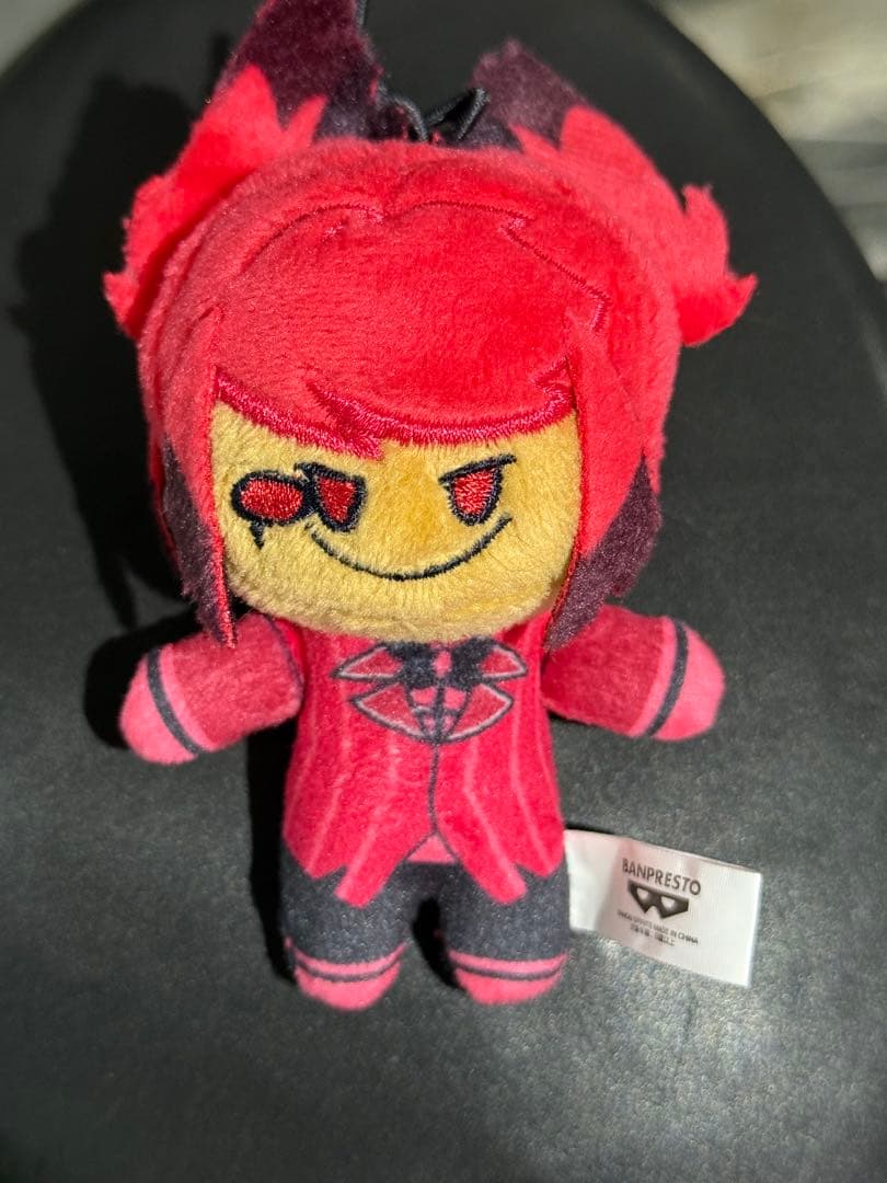 ハズビンホテル一番くじDF賞　アクリルスタンド　ほわぬい アラスター　3枚セット