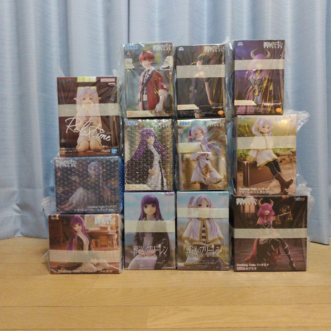 葬送のフリーレン　フィギュア　まとめ売り　３０種セット