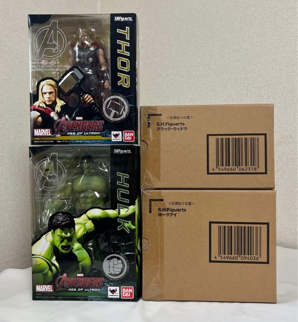 S.H.Figuarts エイジ・オブ・ウルトロン ハルクのみ
