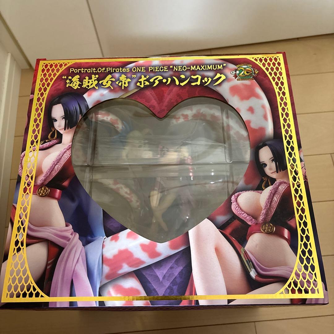 ワンピース P.O.P ハンコック 限定版　未開封