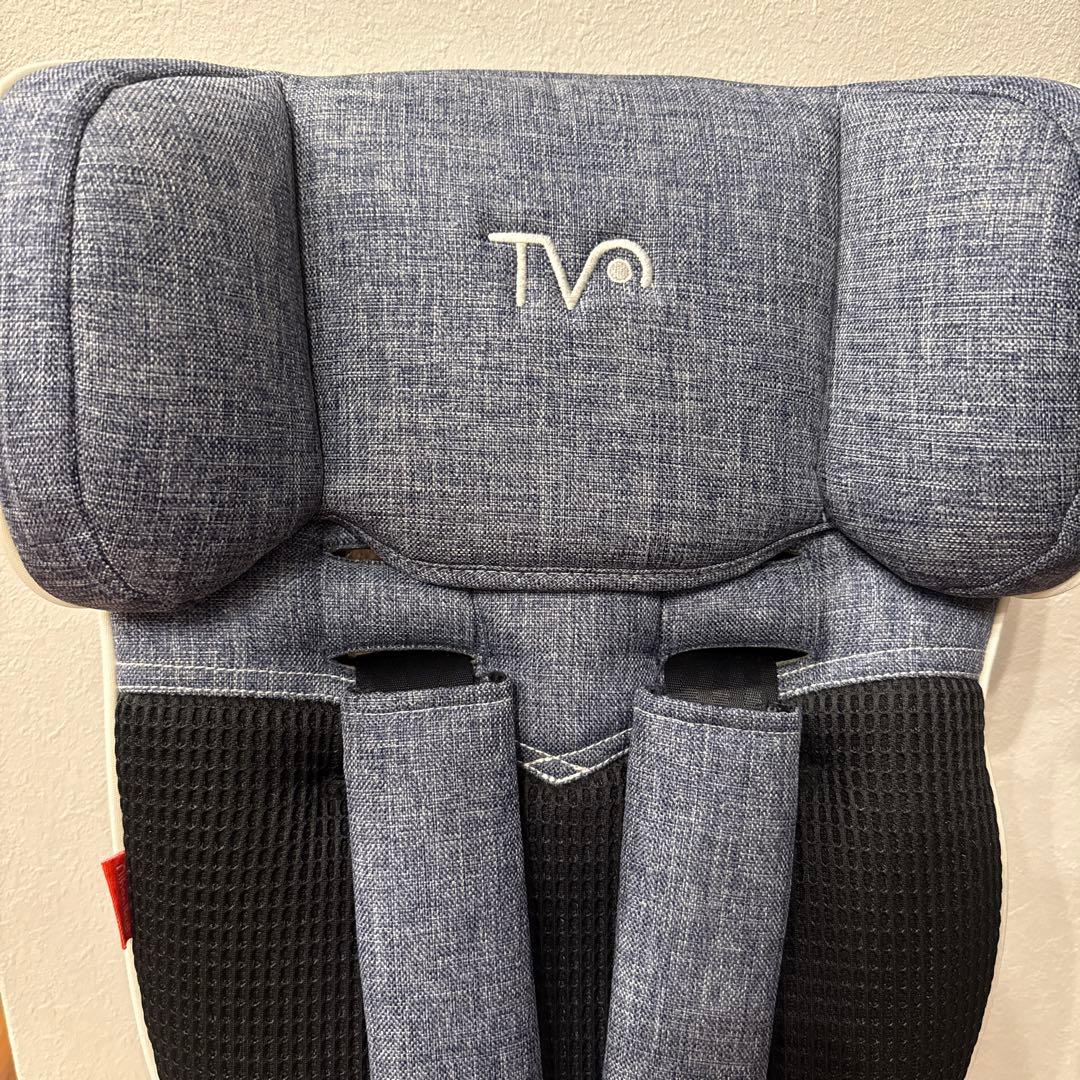 チャイルドシート　日本育児　トラベルベストECプラス　デニム