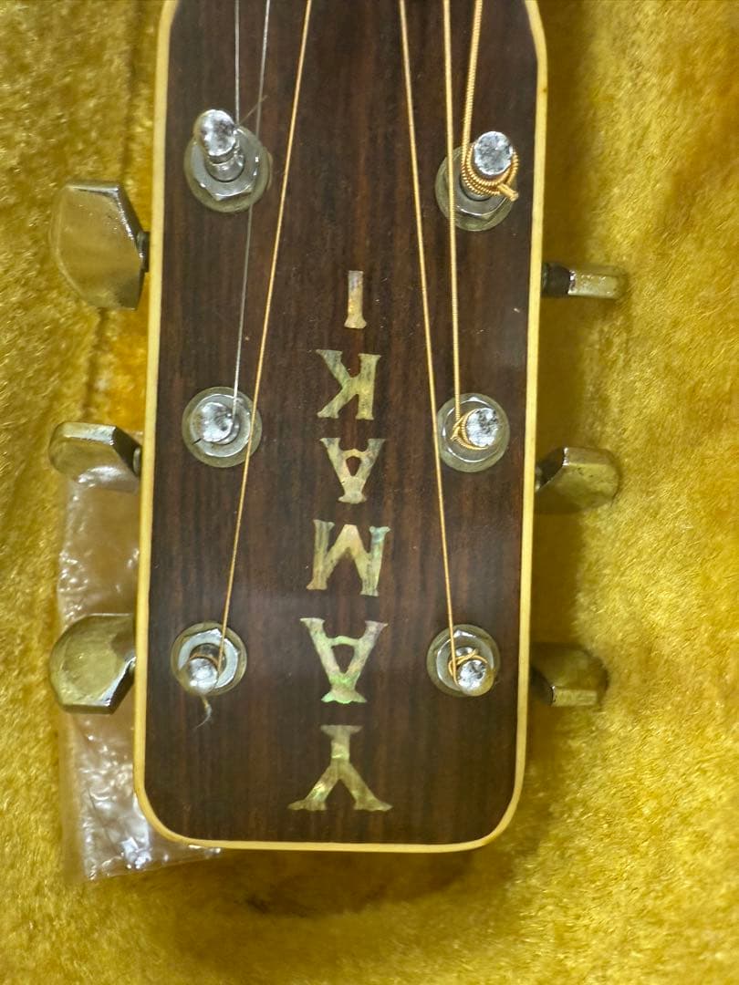 YAMAKI 160 アコースティックギター 1970年代 日本製 ビンテージ