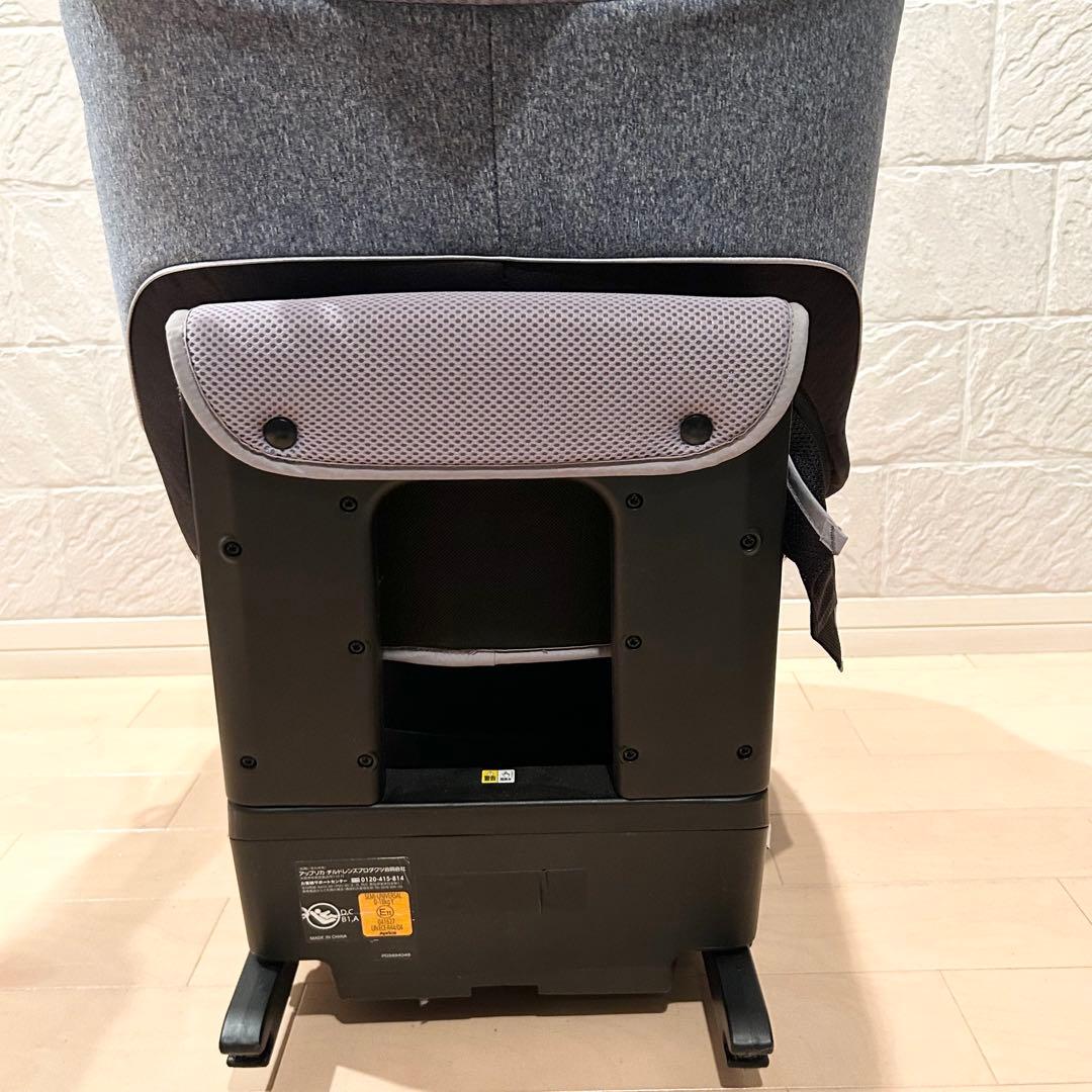【美品】Aprica クルリラAC ISOFIX /シートベルト対応