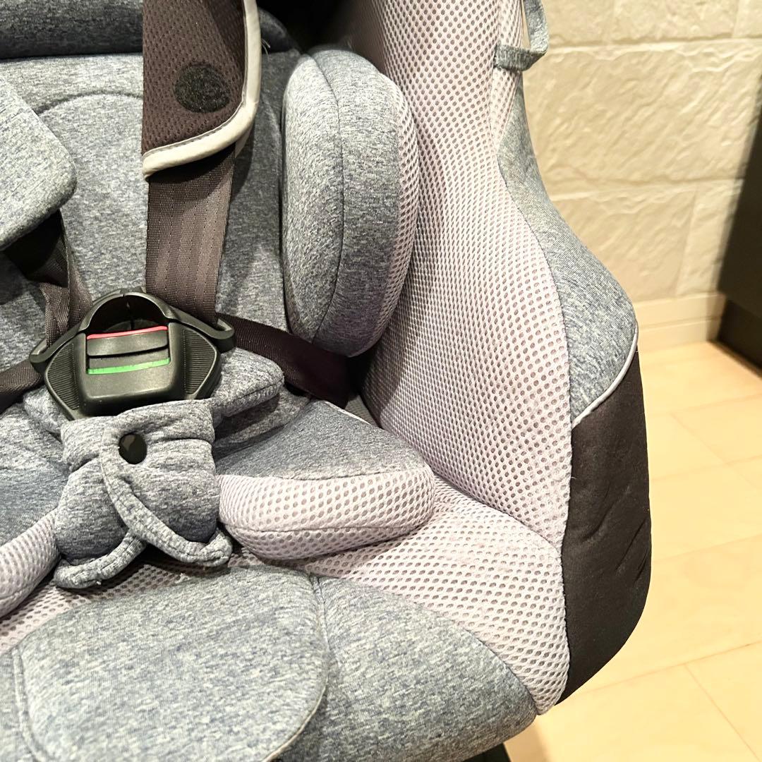 【美品】Aprica クルリラAC ISOFIX /シートベルト対応