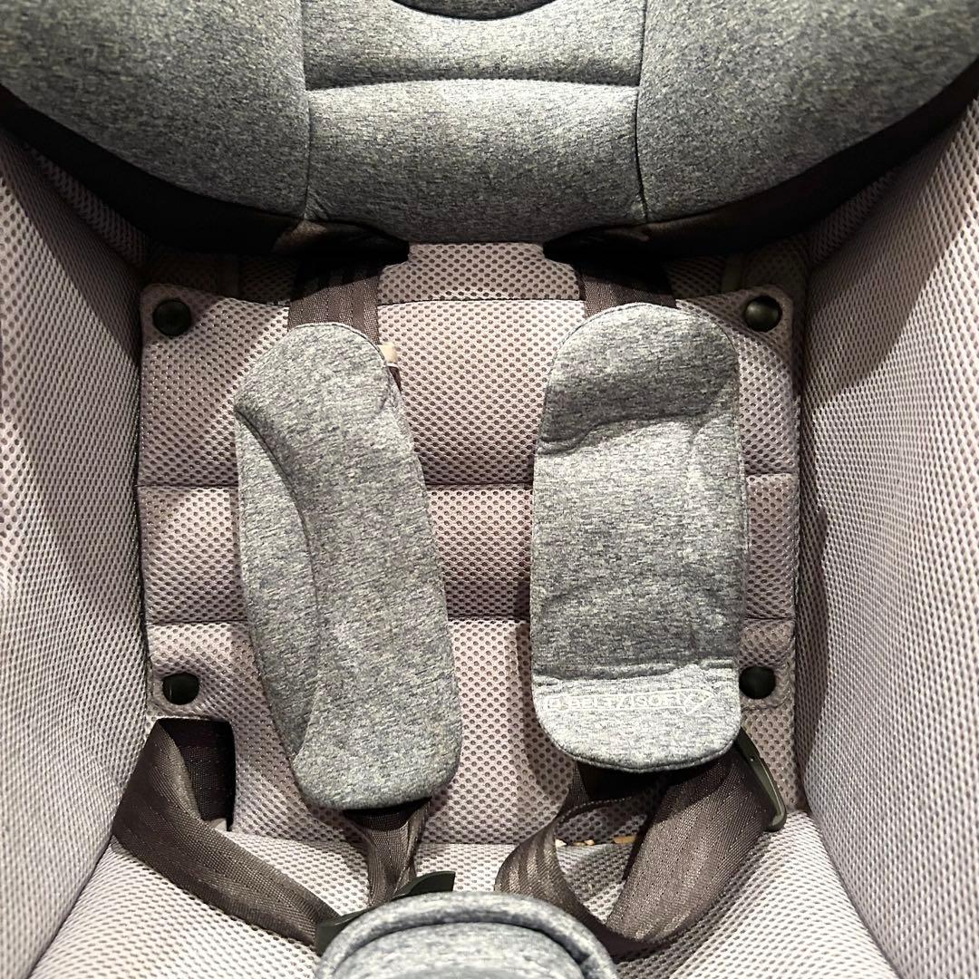 【美品】Aprica クルリラAC ISOFIX /シートベルト対応