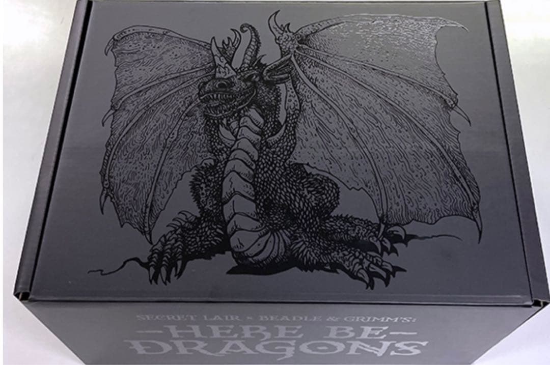 マジック：ザ・ギャザリング MTG secret lair here be dragons 1BOX