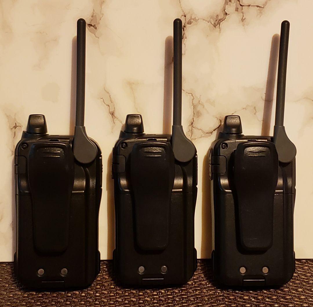 【3台セット】ICOM WITHCALL ‎IC-4110 トランシーバー