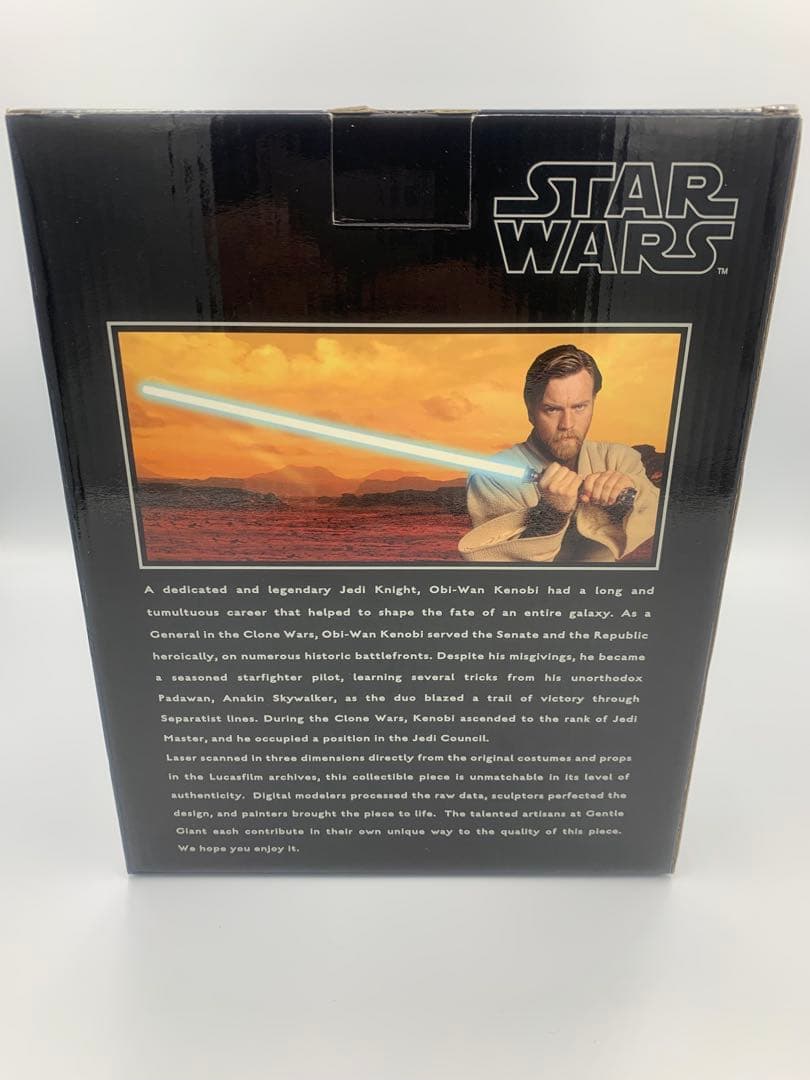 ★スターウォーズ オビ＝ワン・ケノービ ジェントルジャイアント ミニバスト