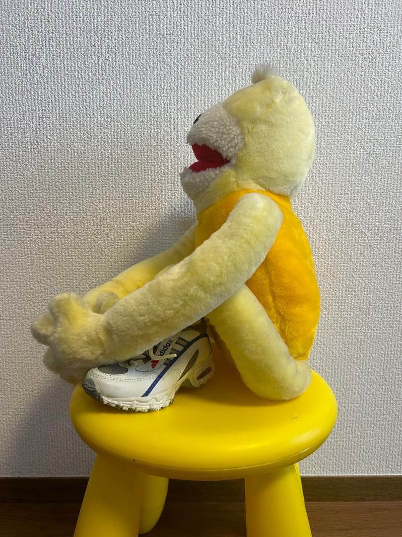 大きい　Flat ericフラットエリック　ぬいぐるみ