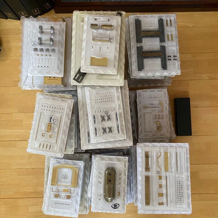 C62 デアゴスティーニ　全100号　クリアケース　スタートアップDVD