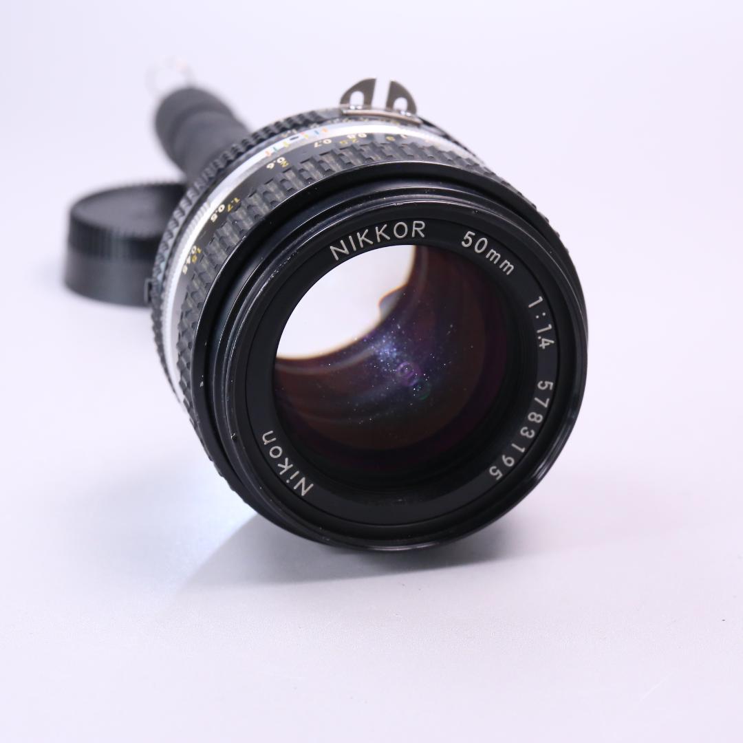 ☆完全動作☆ Nikon FE2 Ai-S 50mm F1.4 ＃442