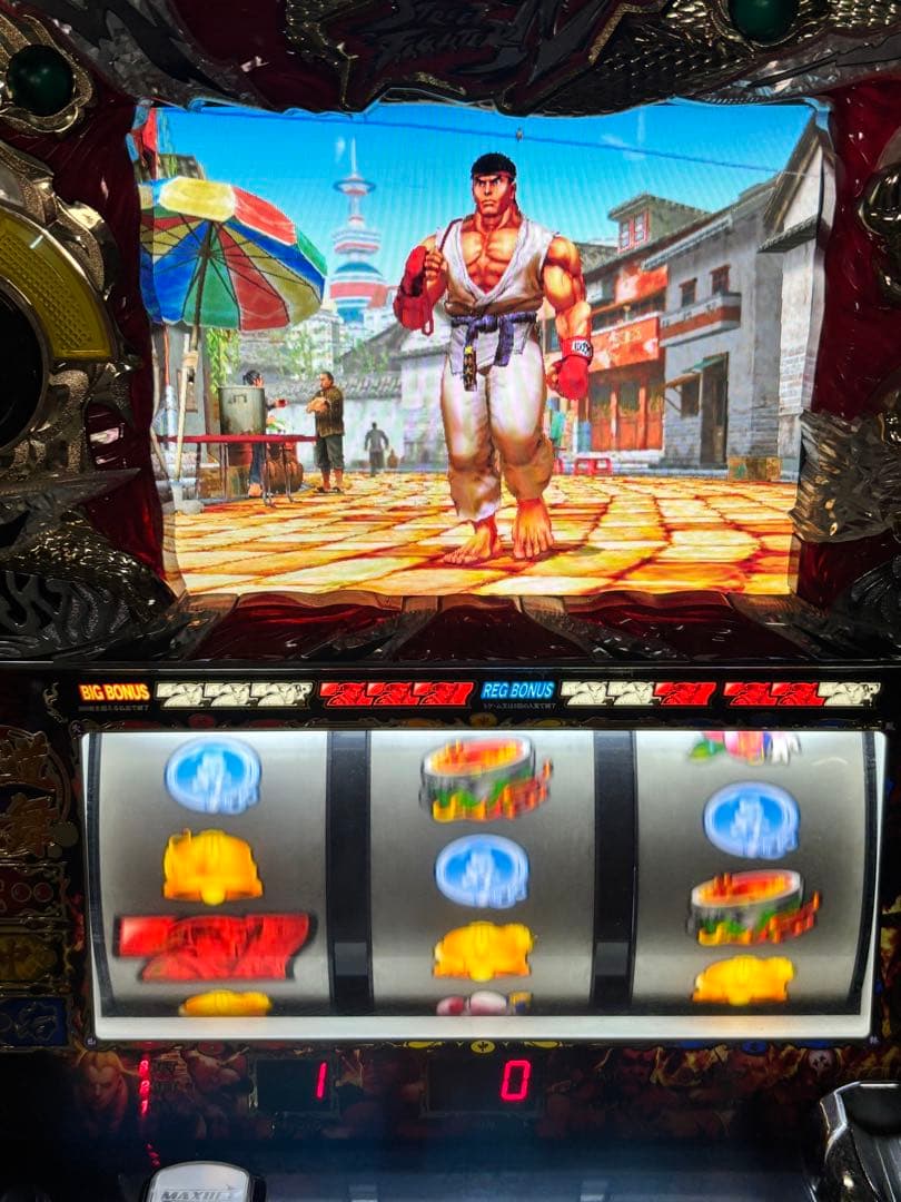 N3300 ストリートファイターV スロットマシン
