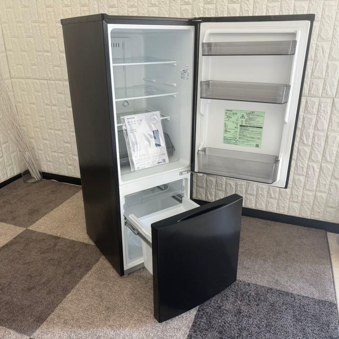 ちり ✨家電3点セット　東芝&山善　冷蔵庫　洗濯機　レンジ　美品