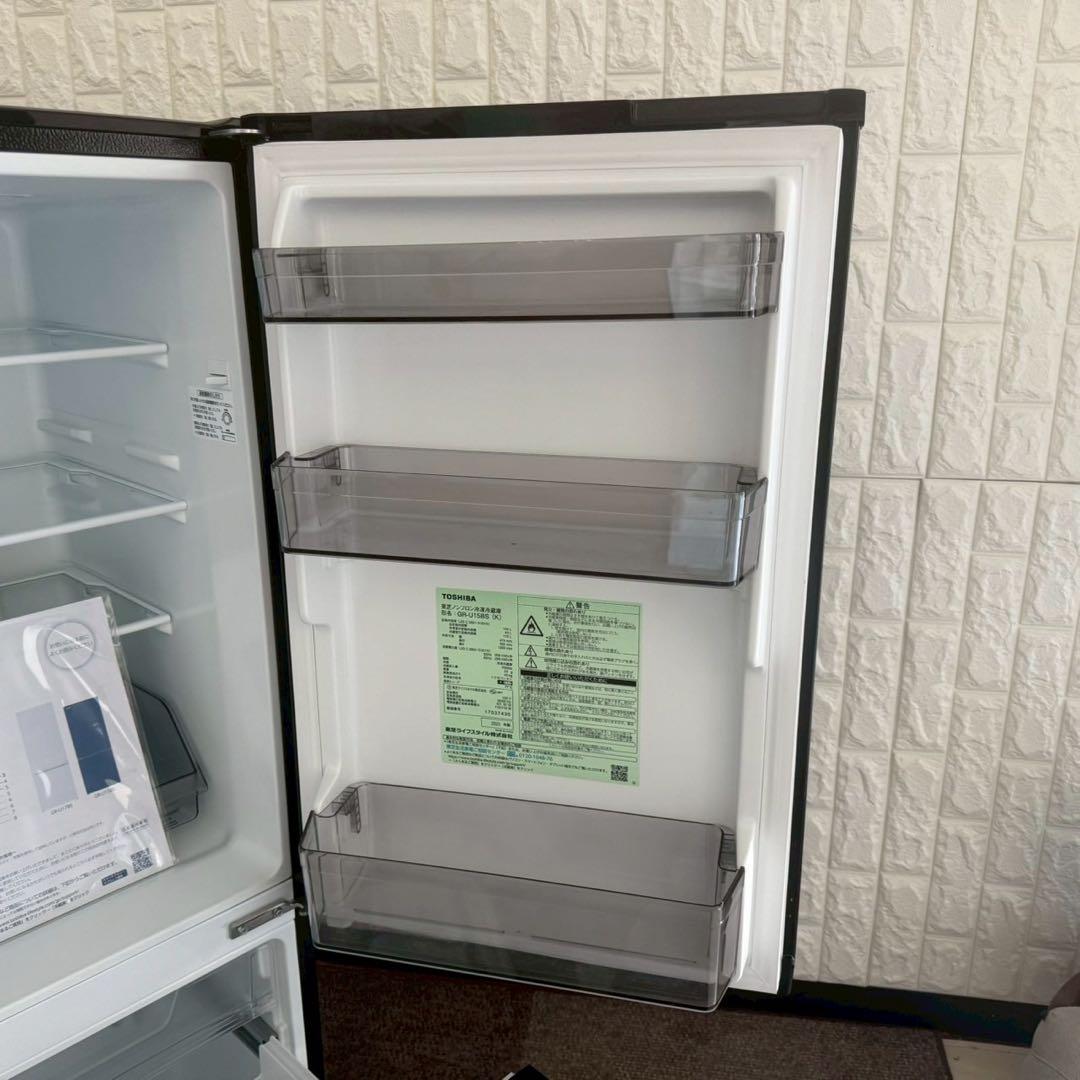 ちり ✨家電3点セット　東芝&山善　冷蔵庫　洗濯機　レンジ　美品
