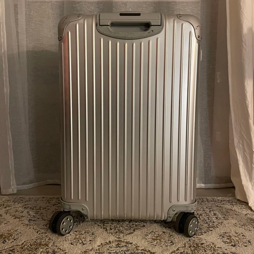 rimowa トパーズ　キャリーケース　スーツケース　64l リモワ