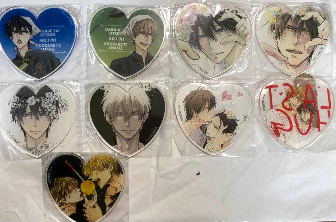 ステラマップカフェ だかいち アクリルコースター全種