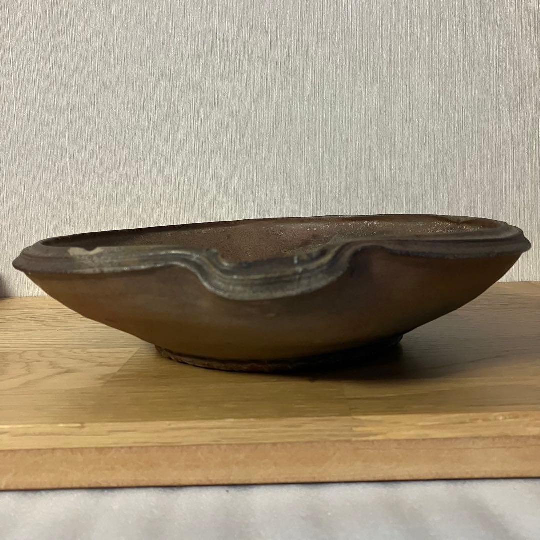 備前焼　片口　皿　器　※