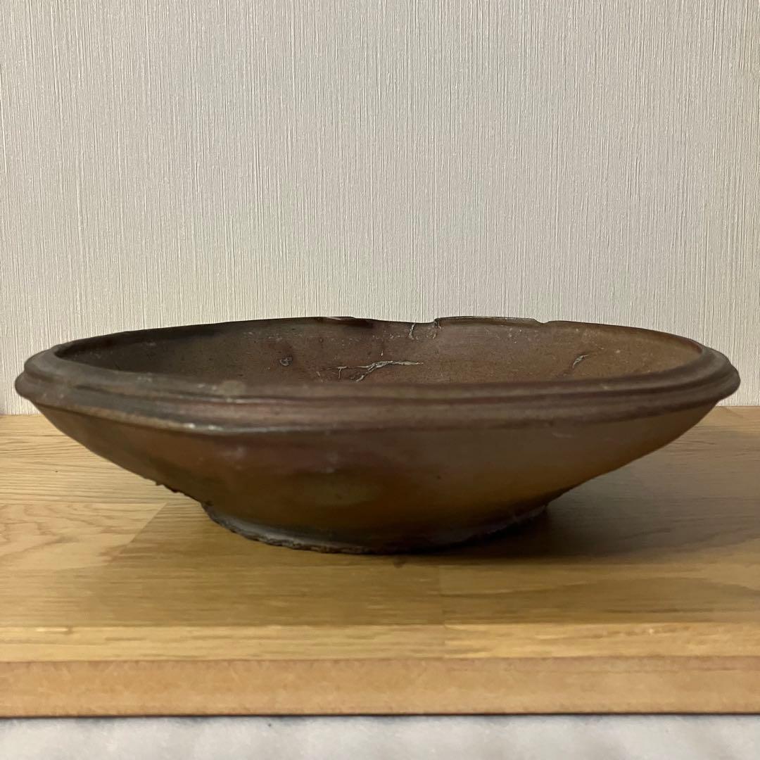 備前焼　片口　皿　器　※