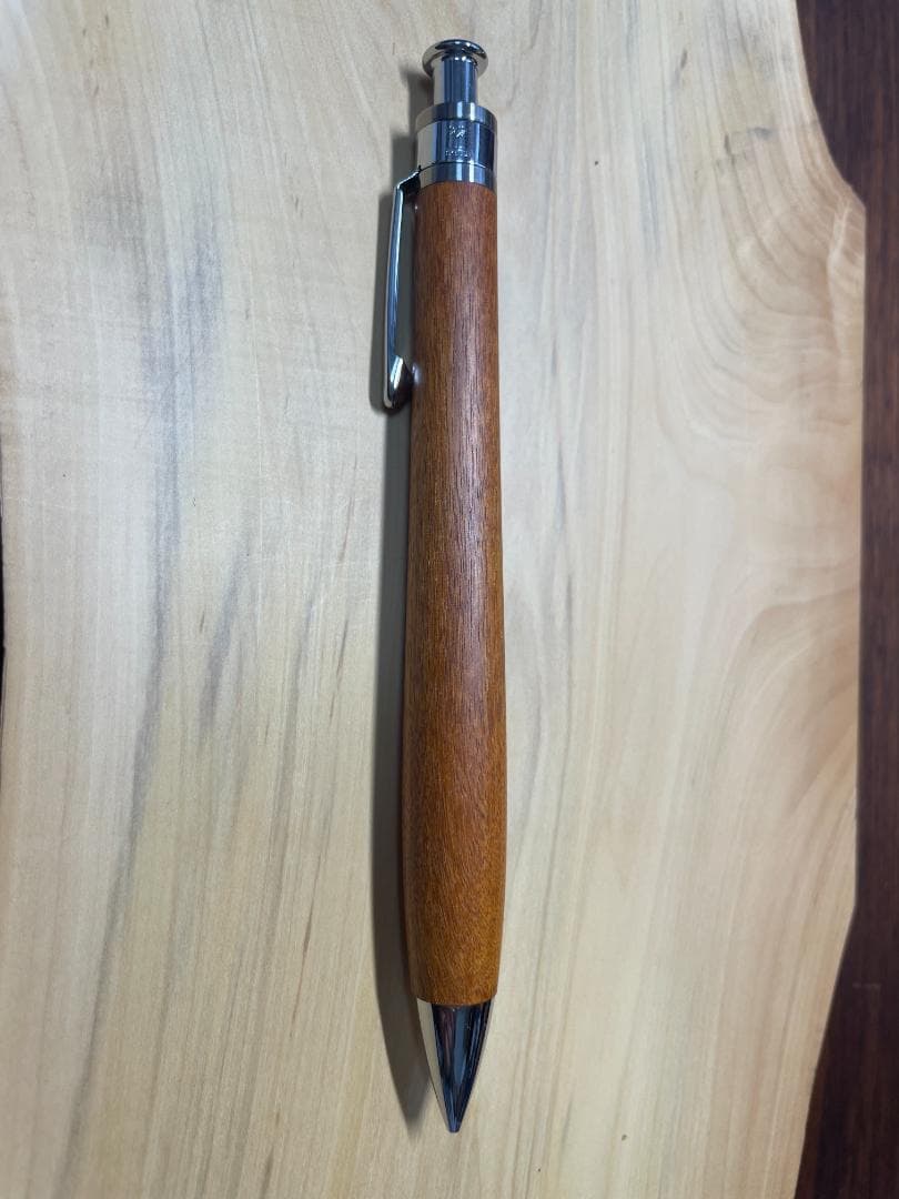 【工房楔 木軸ペン】ペルナンブコ