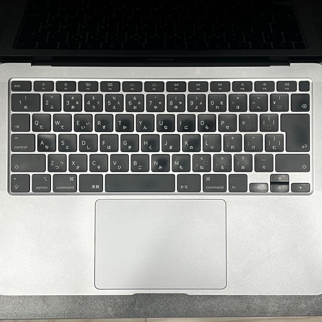 【送料無料】Macbookair2020 i5 SSD500GB バッテリー良好