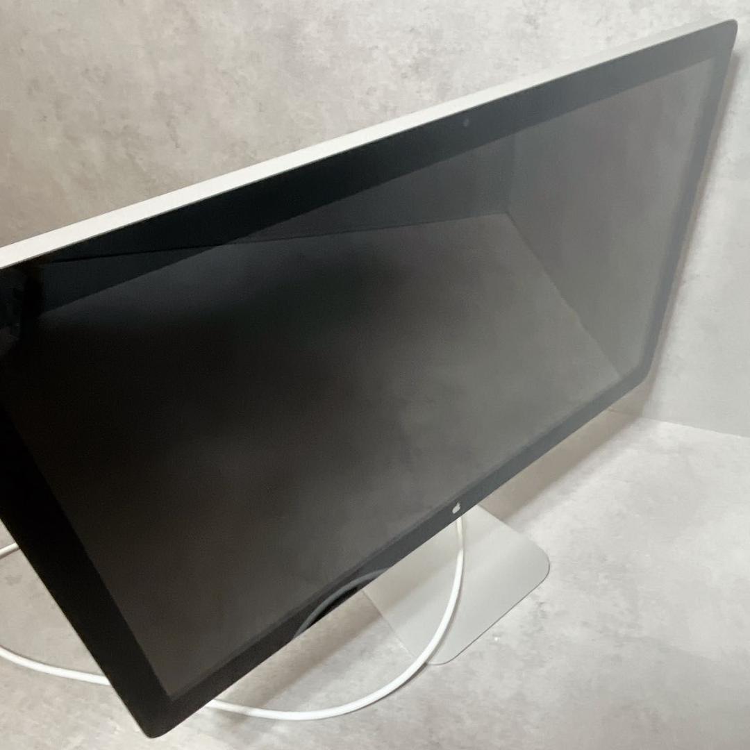 ディスプレイ・モニター本体 Apple Thunderbolt Display A1407 MC914J