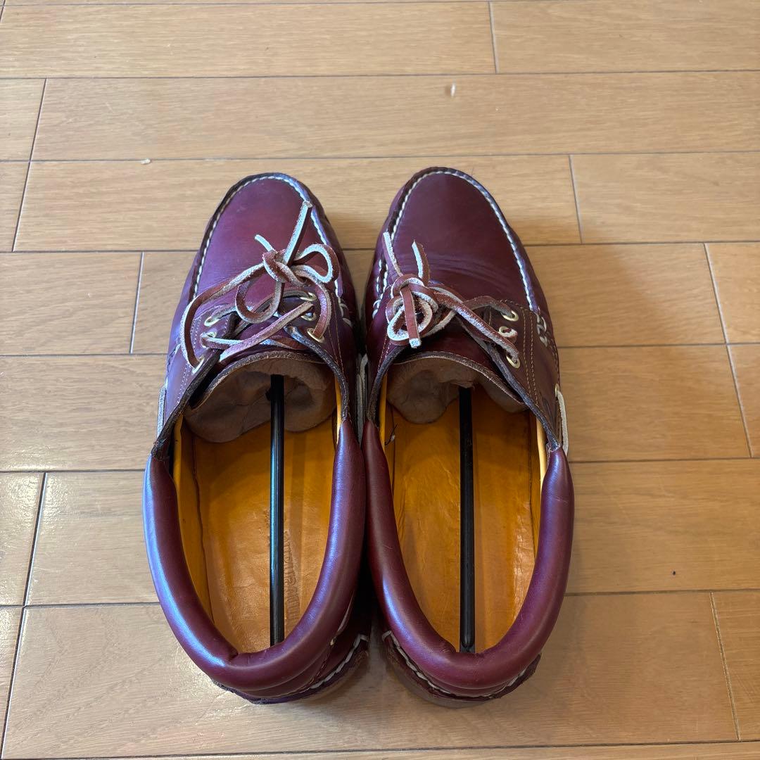 靴 timberland 3 eye classic lug 28.5cm