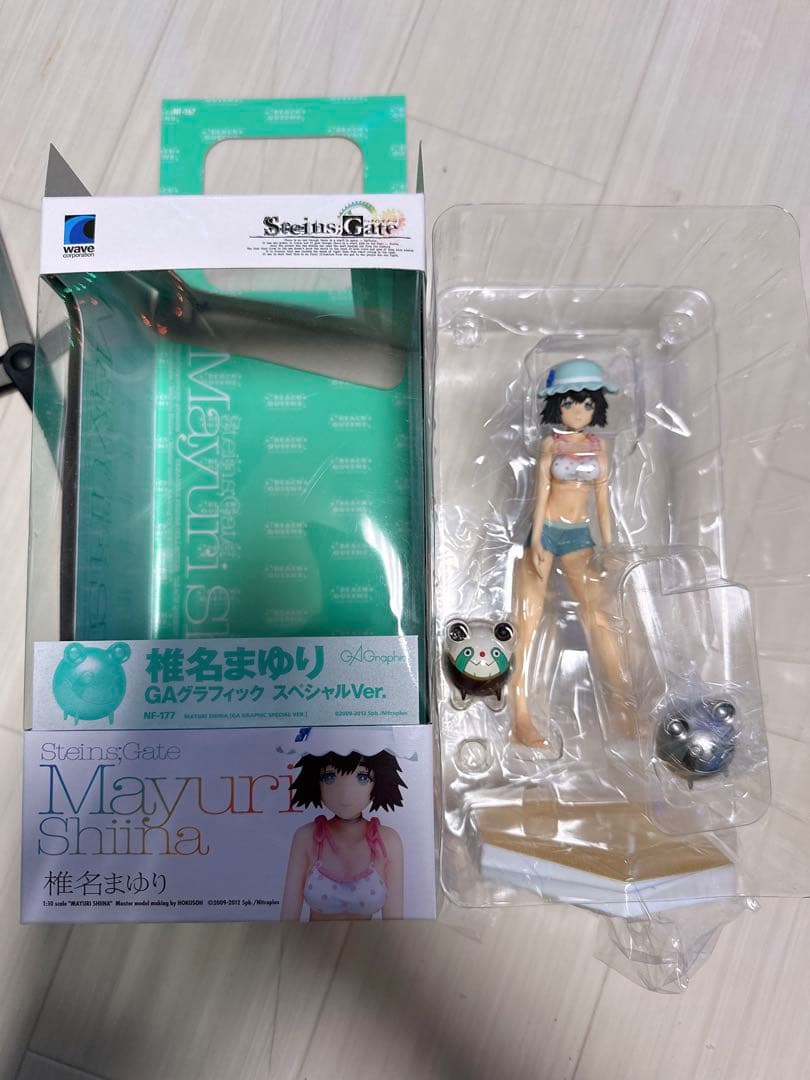 シュタインズゲート wave 牧瀬紅莉栖　椎名まゆり スペシャルver