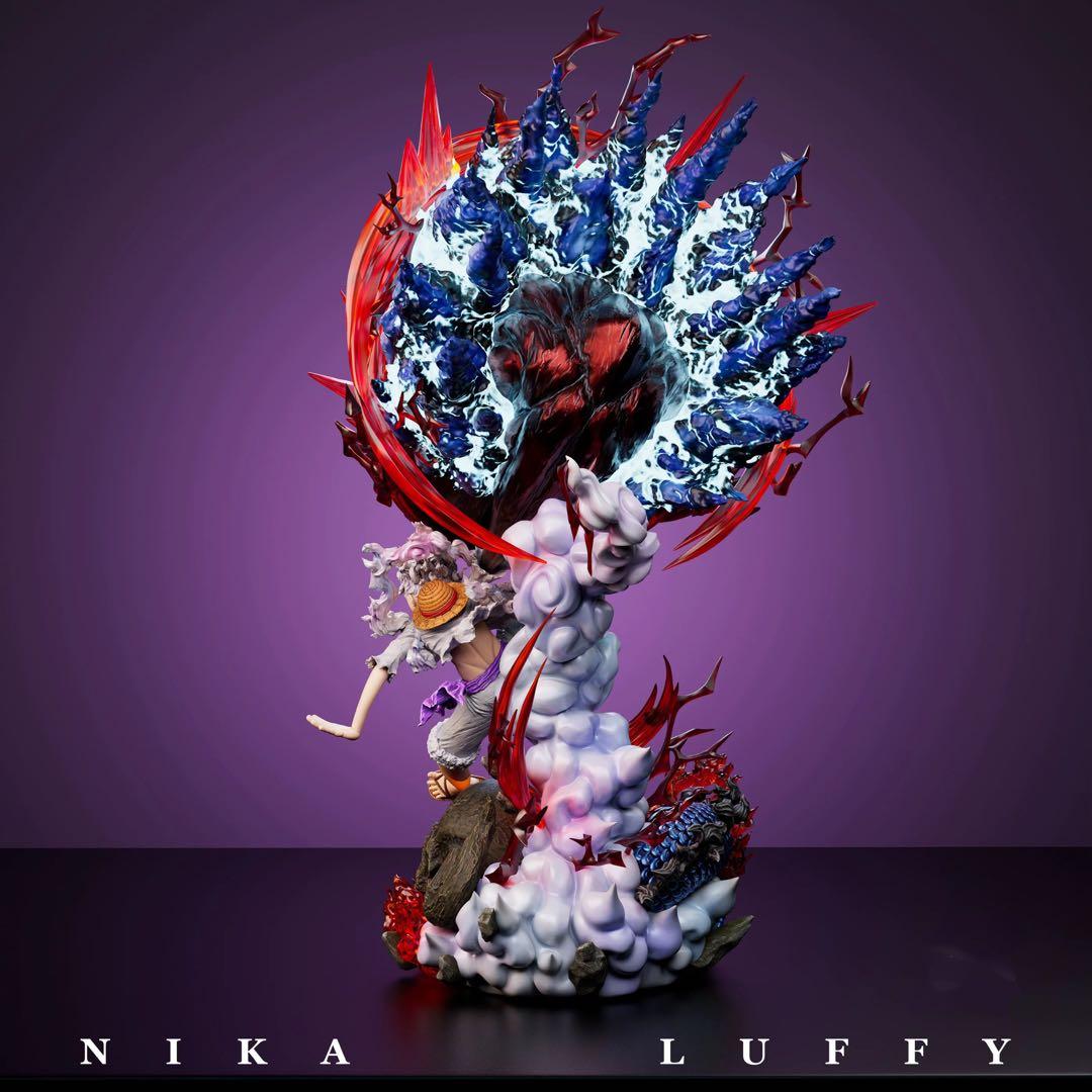 ワンピース ニカ ルフィ フィギュア ガレージキット