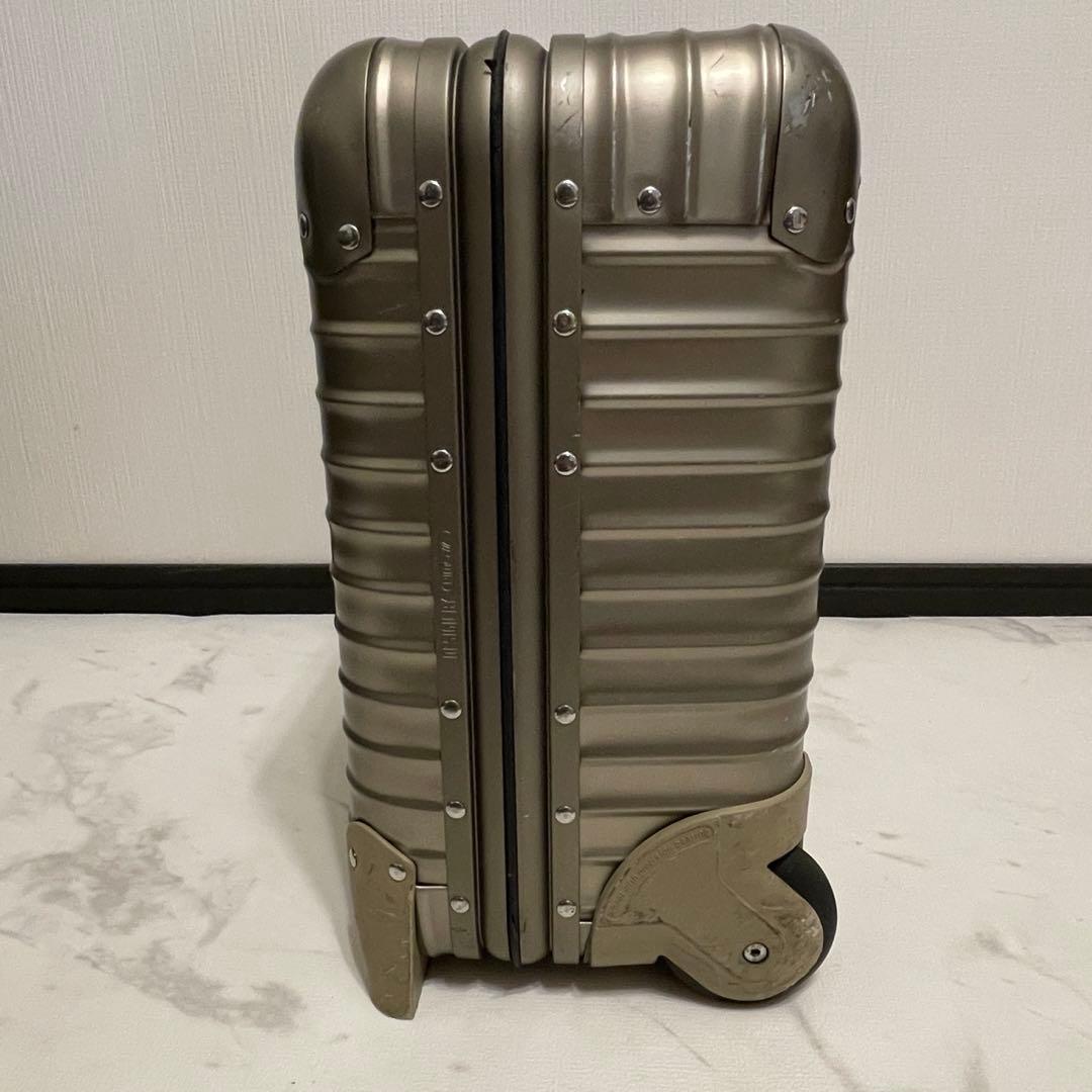 RIMOWA トパーズ　2輪　シャンパン　廃盤