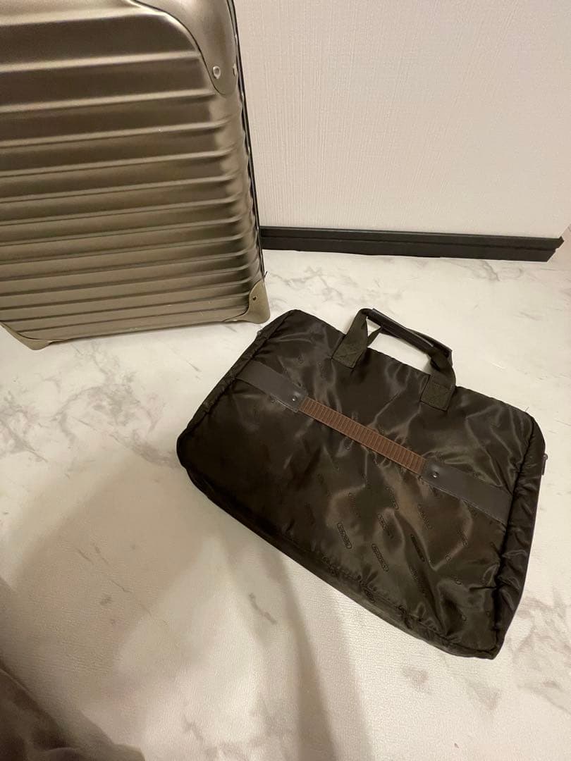 RIMOWA トパーズ　2輪　シャンパン　廃盤