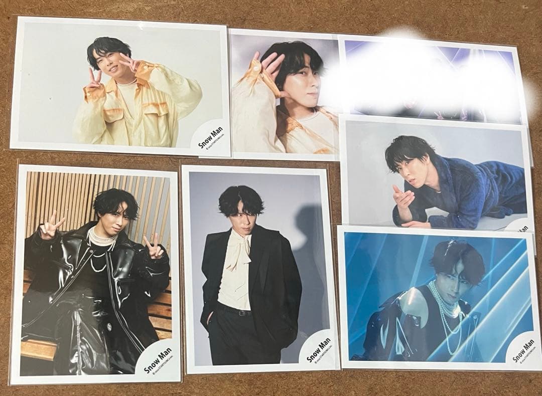 Man 宮舘涼太 公式写真 まとめ売り 183枚