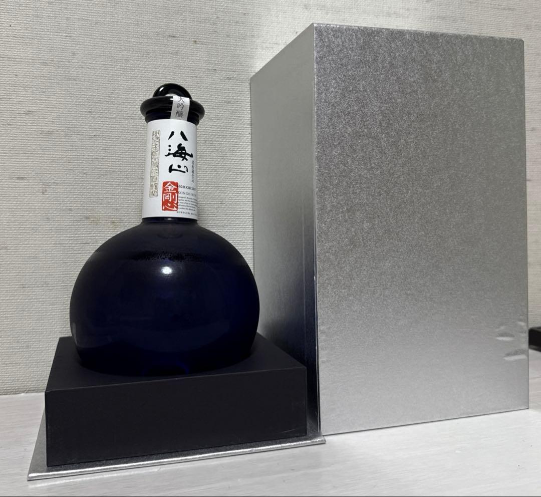 プレゼントにも！！八海山　金剛心 箱付き！