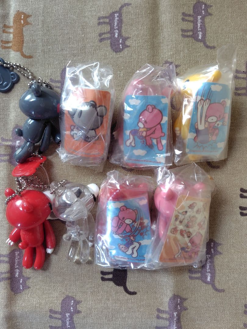 グルーミー ぷらーんぷらんキーチェーン vol.1　８体セット