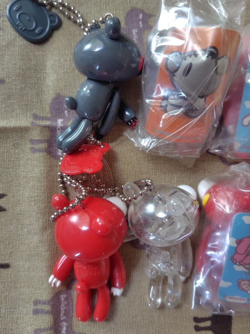 グルーミー ぷらーんぷらんキーチェーン vol.1　８体セット