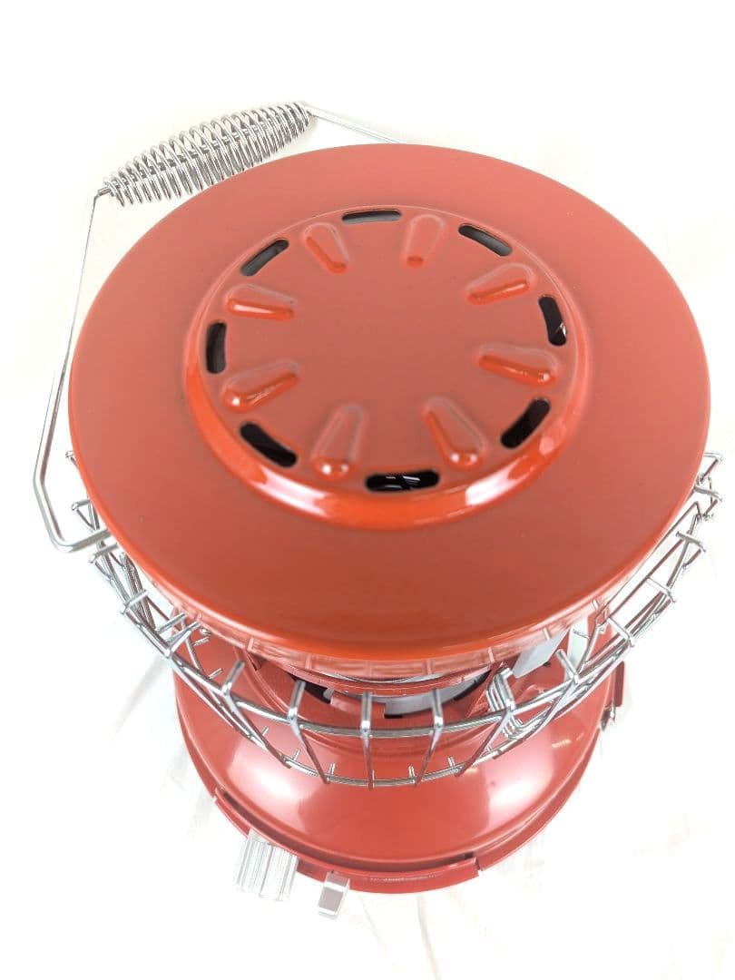 SENGOKU ALADDIN 赤 ストーブ SAG-BF02A 点火燃焼確認済