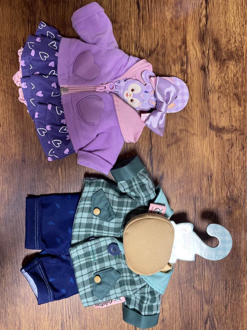 ダッフィ&フレンズ　ハートウォーミングデイズ　コスチュームセット