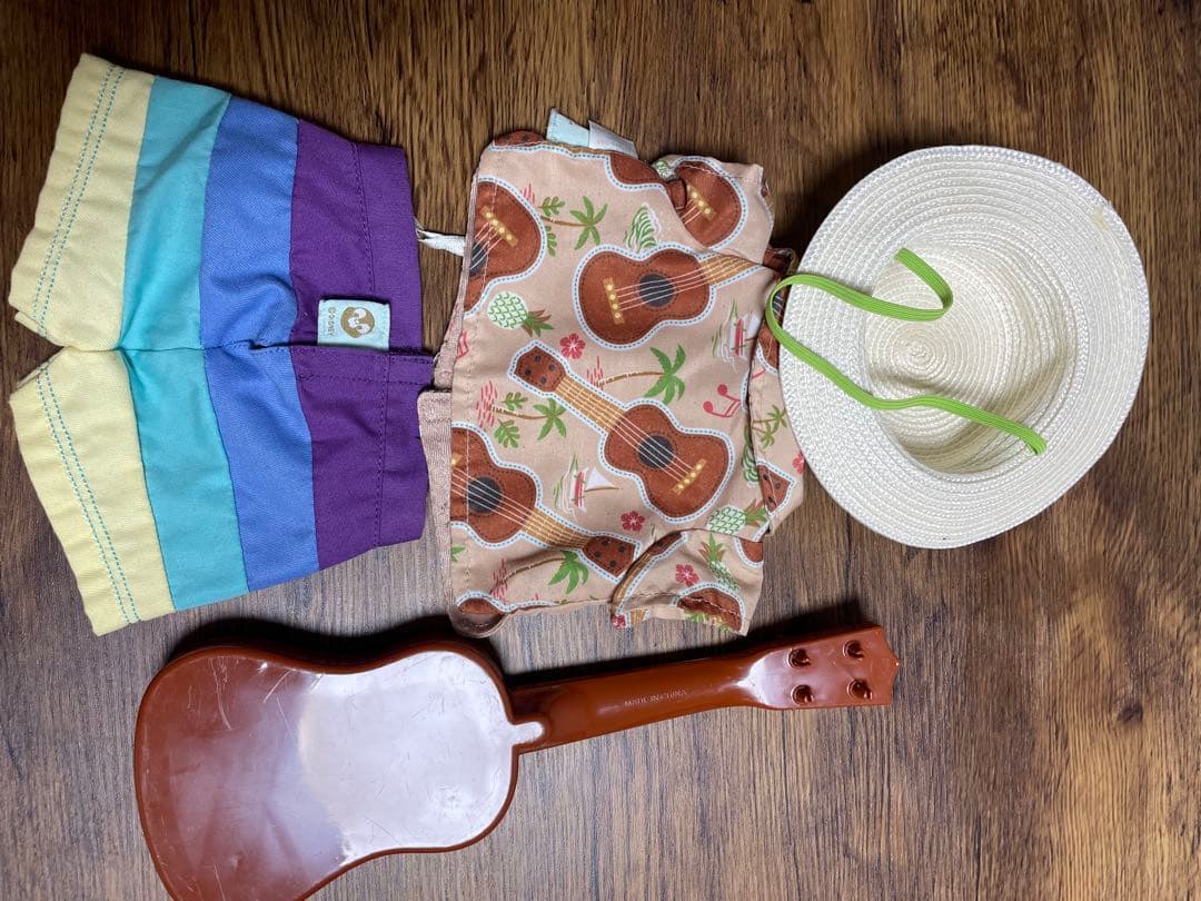 ダッフィ&フレンズ　ハートウォーミングデイズ　コスチュームセット