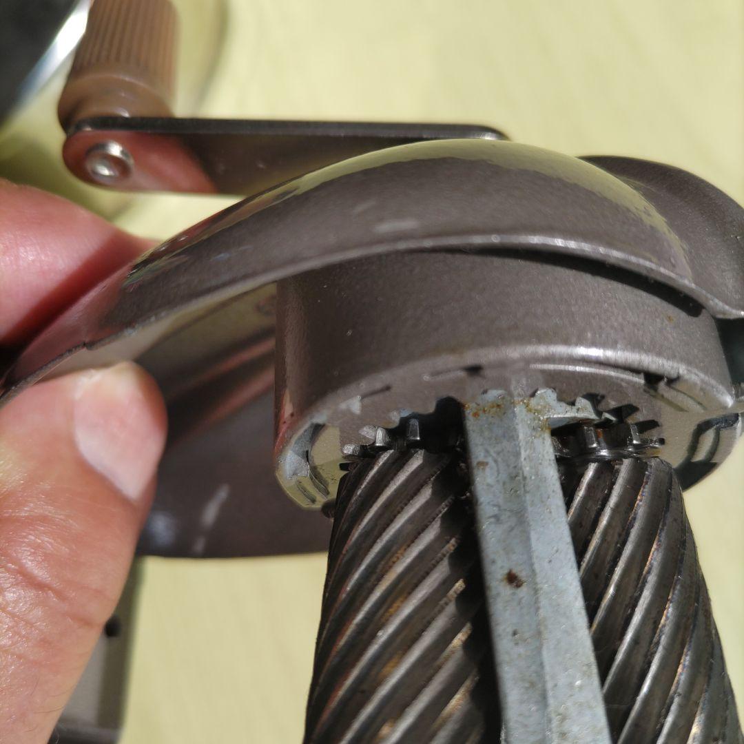 ＵＳＡ製ペンシル　シャープナー　鉛筆削り 昭和レトロ　アンティーク